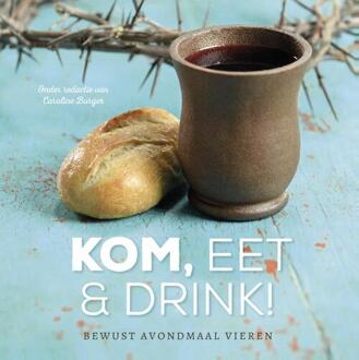 Kom, eet en drink! - Boek VBK Media (9023924975)