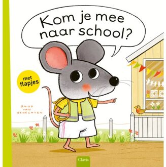 Kom Je Mee Naar School? - Muisje - Guido Van Genechten
