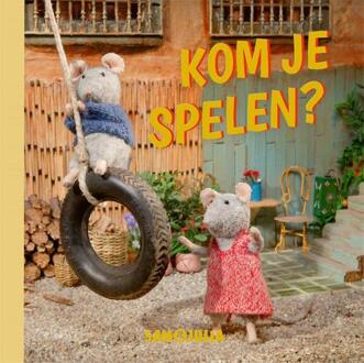 Kom je spelen? -  Karina Schaapman (ISBN: 9789025779863)