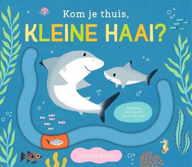 Kom je thuis, kleine haai? -  Carolina Búzio (ISBN: 9789025778552)