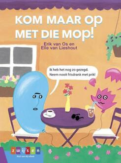 Kom maar op met die mop! - Boek Elle van Lieshout (9048732859)