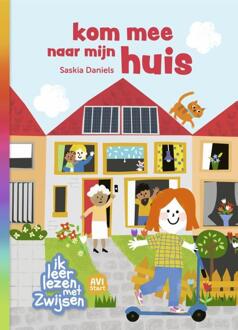Kom Mee Naar Mijn Huis - Ik Leer Lezen Met Zwijsen