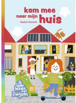 Kom Mee Naar Mijn Huis - Ik Leer Lezen Met Zwijsen