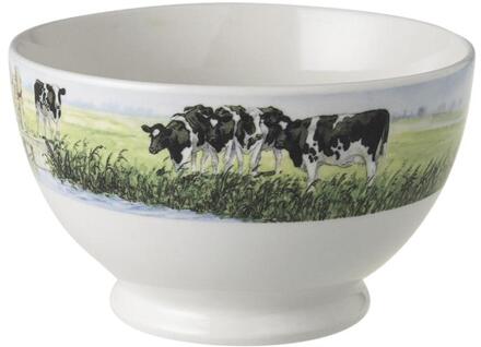 Kom Nieuwe Buren Multikleur