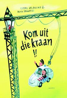 Kom uit die kraan! - Boek Tjibbe Veldkamp (9047707273)