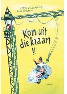 Kom uit die kraan! - Boek Tjibbe Veldkamp (9047707273)