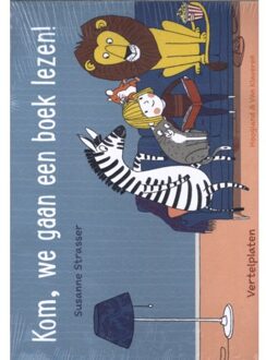 Kom, We Gaan Een Boek Lezen! - Susanne Strasser