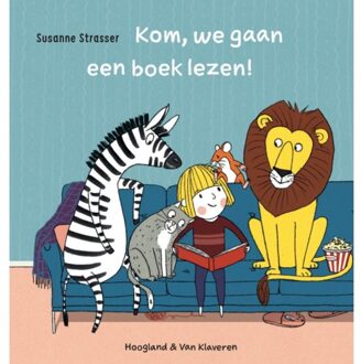 Kom, we gaan een boek lezen