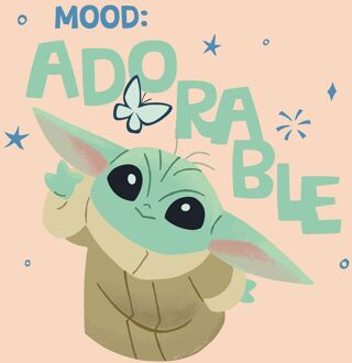 Komar Canvas Grogu Adorable 30 X 30 Cm