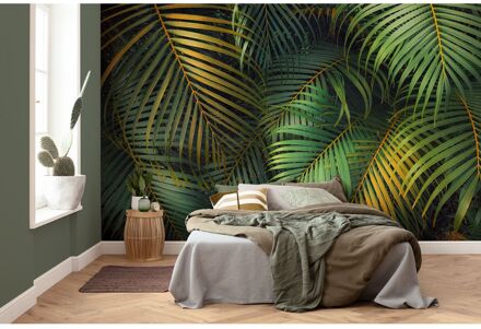 Komar Fotobehang Amazon Fern - Groen - 2,50m X 400cm