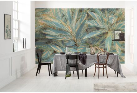 Komar Fotobehang Amazonia Vibes - Groen - 2,50m X 400cm