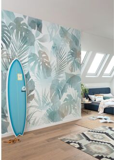 Komar Fotobehang Aqua Flora