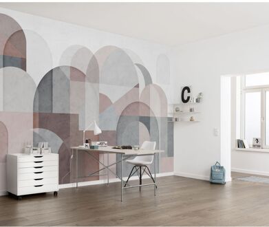 Komar Fotobehang Archway - Meerkleurig - 2,50m X 400cm