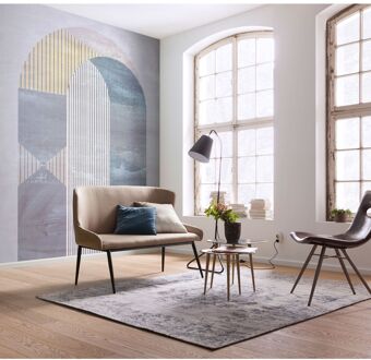 Komar Fotobehang Arco - Paars - 2,50m X 200cm