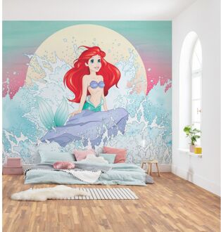 Komar Fotobehang - Ariel Rise 300x280cm - Vliesbehang Multikleur