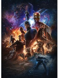 Komar Fotobehang Avengers Battle Of Worlds Multicolor - 200 X 280 Cm - 610759