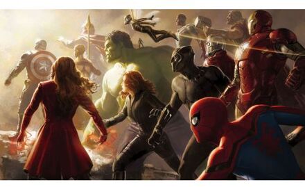 Komar Fotobehang Avengers Final Battle Multicolor - 500 X 280 Cm - 610719
