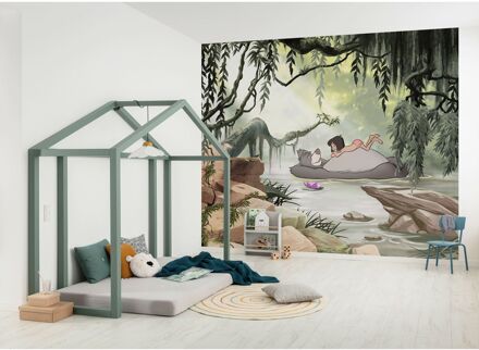 Komar Fotobehang Baloo De Vriend - Groen - 2,50m X 300cm