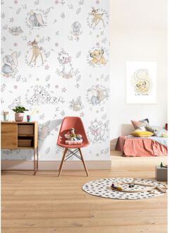 Komar Fotobehang Best of Friends 200x280 cm Multikleur