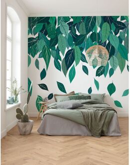 Komar Fotobehang Blätterchaos