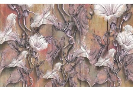 Komar Fotobehang - Bloomin 400x250cm - Vliesbehang Multikleur