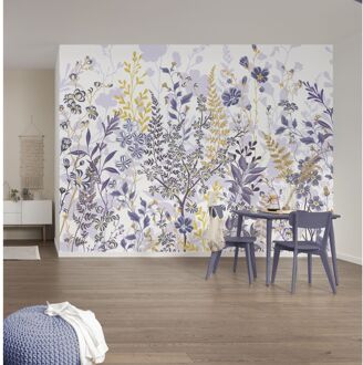 Komar Fotobehang Bloomique - Paars - 2,50m X 400cm