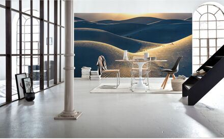 Komar Fotobehang Body Lines - Meerkleurig - 2,50m X 500cm