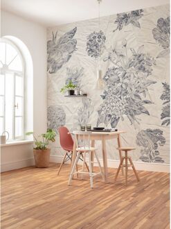 Komar Fotobehang - Botanical Papers 400x280cm - Vliesbehang Multikleur