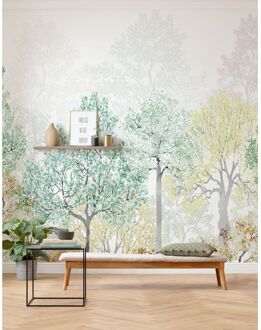 Komar Fotobehang Bright Rainbow