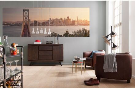 Komar Fotobehang - California Dreaming 368x124cm - Vliesbehang Multikleur