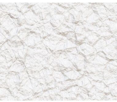 Komar Fotobehang - Crumpled 300x250cm - Vliesbehang Multikleur