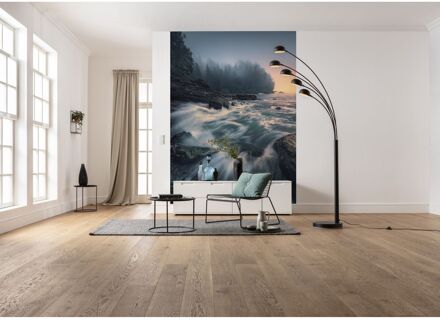 Komar Fotobehang - Cry of the Sea 200x280cm - Vliesbehang Multikleur