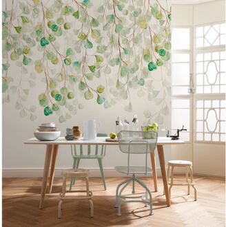 Komar Fotobehang Douche De Feuilles