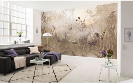 Komar Fotobehang Dromerig - Beige - 2,50m X 350cm