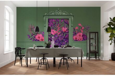 Komar Fotobehang Duke Dude - Groen - 2,50m X 400cm