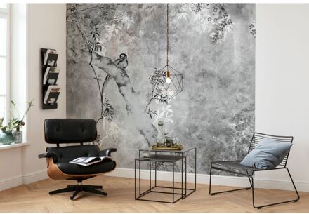 Komar Fotobehang - Dynasty 300x280cm - Vliesbehang Multikleur