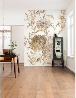 Komar Fotobehang Emergence - Beige - 2,50m X 200cm