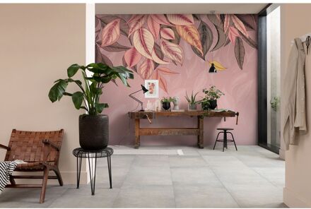 Komar Fotobehang Falling Leafs