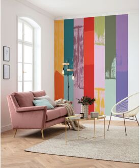 Komar Fotobehang Fehlfarben