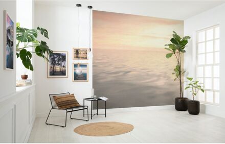 Komar Fotobehang - Fernweh 300x280cm - Vliesbehang Multikleur