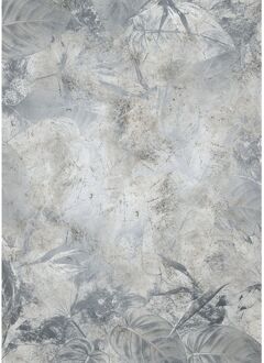 Komar Fotobehang - Flower Fossil 200x280cm - Vliesbehang Multikleur