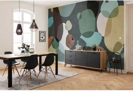 Komar Fotobehang Form Symbiotic