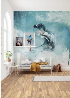Komar Fotobehang - Frozen Spirit Of Wonder 250x250cm - Vliesbehang Multikleur