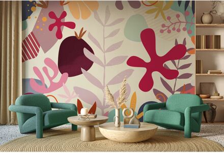 Komar Fotobehang Happy Corals