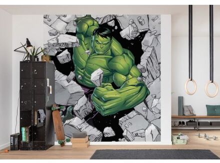 Komar Fotobehang - Hulk Breaker 250x280cm - Vliesbehang Multikleur