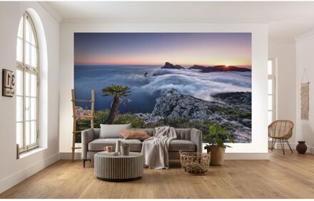 Komar Fotobehang - Island Paradise 450x280cm - Vliesbehang Multikleur