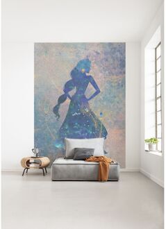 Komar Fotobehang - Jasmin Silhouette 200x280cm - Vliesbehang Multikleur