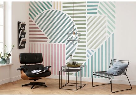 Komar Fotobehang Jeux Lignes