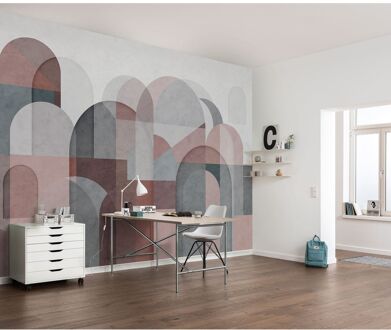 Komar Fotobehang Labirinto - Meerkleurig - 2,50m X 350cm