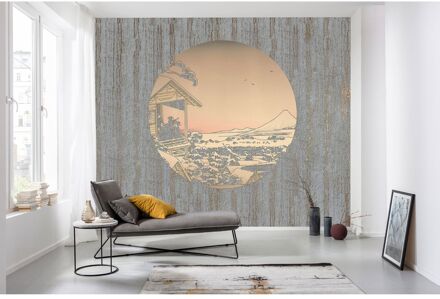 Komar Fotobehang - Land of Gold 300x280cm - Vliesbehang Multikleur